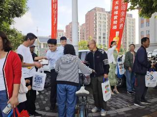 守护金融权益 数智温暖民生｜农行旱码头支行暖心助考在行动