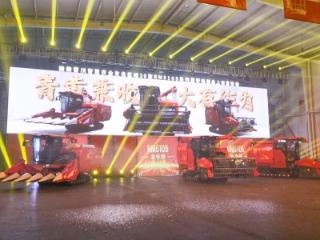 青黄兼收 大有作为丨潍柴雷沃东北区域2026款雷沃谷神RM5105履带机焕新上市