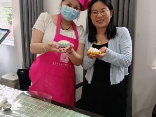 梦溪街道杨店社区开展点亮女性就业创业路培训活动