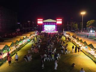 丹阳金茂足球音乐嘉年华启幕，全城共赴夏日狂欢盛宴