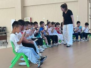  深耕课堂衔接，双向赋能成长——东营市利津县明集乡学区开展幼小衔接联合展示课观摩研讨活动