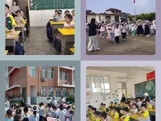 莒南县坊前镇中心小学开展幼小衔接参观活动纪实