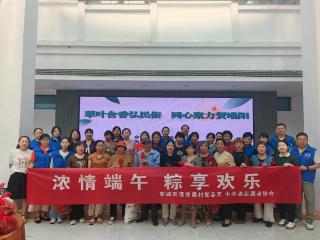 金湖县黎城街道：翠叶含香弘民俗 同心聚力贺端阳