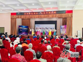 石家庄市长安区桃园镇党委开展文化进基层惠民演出活动