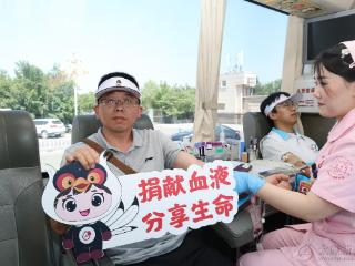 世界献血者日大学城联合宣传活动