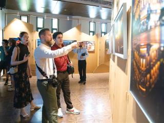 8天时间14位美国摄影师用镜头定格“诗画浙江”
