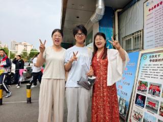 “文”韬“武”略，从容亮剑！烟台十三中中考首战 少年自信入场