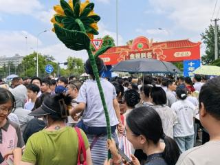 合肥中考首场考试结束