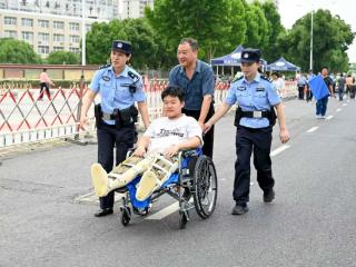 和县：温情守护考生