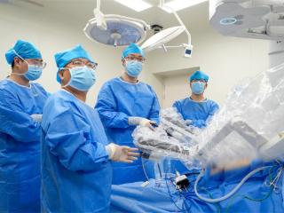 雄安宣武医院完成新区首台机器人手术