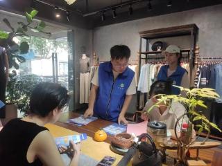 济宁市任城区阜桥街道后铺社区开展“提升社区服务能力，优化辖区营商环境”活动