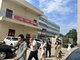 山东移动泰安肥城分公司开展“安全生产月”消防应急演练活动