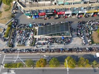 杭州地铁口上新！新增3600个非机动车停车泊位