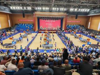 2026“华美杯”乒乓百团大战全国精英邀请赛燃情开赛