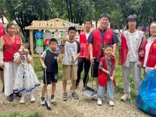 锦塘社区：驱蚊护家园，洁净迎盛夏