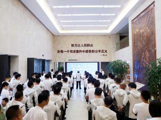 玉山县人民法院举办第九届职工运动会