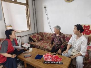 济宁市任城区越河街道武胜桥社区：走访慰问低保家庭，铸牢民族团结暖心墙
