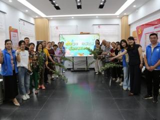 济宁市任城区南张街道悦诚社区开展“粽情端午·传承文明”五色十光志愿服务活动
