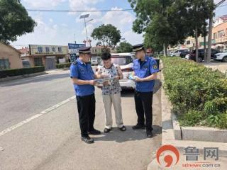 胶州市综合行政执法局：坚持普法宣传，强化“两违”源头治理