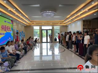 逐梦春朝·活力长河——德州天衢新区长河街道星凯社区工会亲子趣味运动会“燃”动周末