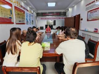 济宁市任城区越河街道古路沟社区开展“普法润民心 团结聚邻里”民族政策法规宣讲活动