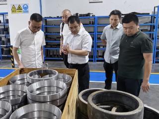 弋阳县花亭街道：外出招商引活水 精准对接谋发展