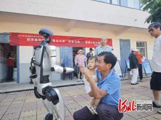 深泽县科协开展智慧生活主题社区科普活动