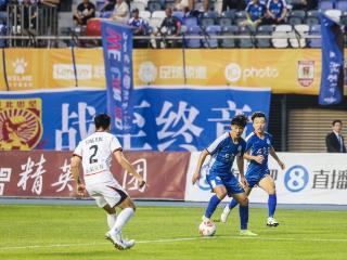 石家庄功夫战平苏州东吴
