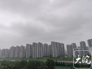 安徽部分地区有雷阵雨 体感有一点闷热