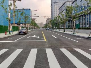 合肥这两条道路即将通车