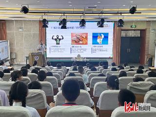 餐育未来｜石家庄市自强小学开展食育主题科普活动