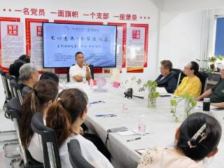 墨香润社区 阅读伴文明——青岛市市南区“艺心惠民・作家进社区”系列主题活动精彩开启