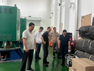 西联镇人大：代表履职在一线，汛前检查保平安