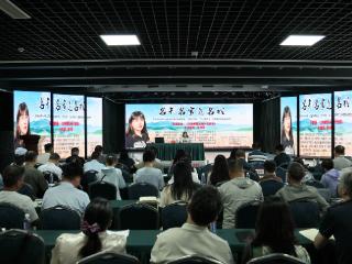 文脉绵延润济宁 名家传道启新章——《青岛文学》主编李林芳、《诗林》主编安海茵走进“名刊名家进名城”第16期