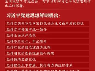 近闻·习近平党建思想，意义重大