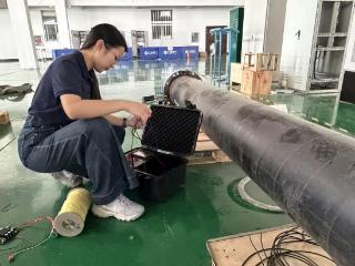 给地下油气管道做“无创体检” 苏大学子筑牢管网安全防线