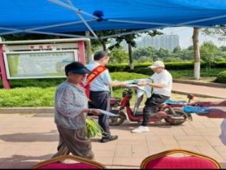 中国银行鄄城支行组织开展金融知识户外公益宣传活动