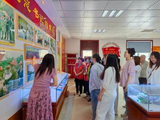 追寻红色足迹 汲取榜样力量——济宁市任城区阜桥街道牌坊街社区参观谢立亭红色教育基地