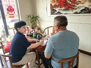中国人寿莱芜分公司营销员王子燕：以真心换信任 用服务暖人心