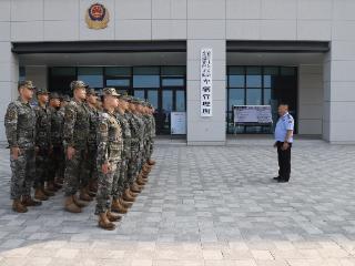 AR模拟+ 爆胎体验 科技赋能宜昌武警交通安全培训