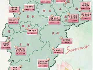 各地荷花花期从6月持续到9月 江西赏荷地图来了