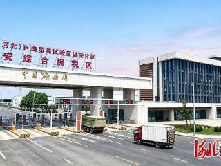 聚焦雄安新区｜雄安“通江达海”链接全球市场