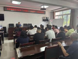 济宁市任城区阜桥街道菜市社区开展“文明端午 平安出行”主题宣讲活动