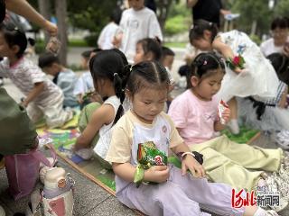 邢台市第一幼儿园开展户外社会实践活动