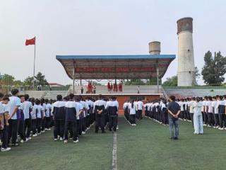 淄博市博山区实验中学：筑梦高三 扬帆启航