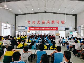 阳信县流坡坞镇开展退役老兵红色宣讲“进校园”活动
