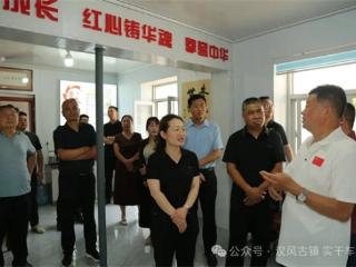 无棣县政协党组书记、主席张恩传带队到车王镇调研客货邮融合发展工作