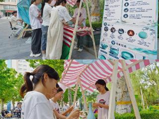 新乡职业技术学院非遗市集活动圆满举办