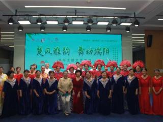 鲁谷街道举办“粽情端午·雅韵游园”，邻里共度文化端午