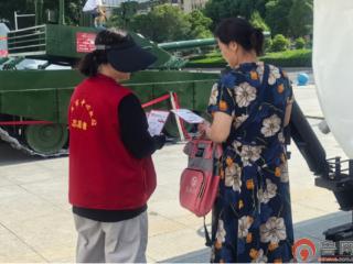 薛城区中医院开展“世界献血者日”主题宣传活动